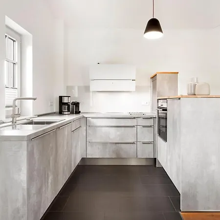 아파트 Wyker Loft 비크아프포르